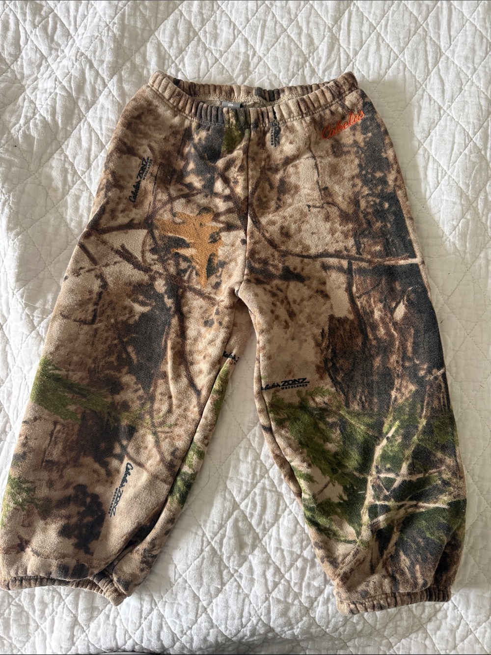 Toddler cabelas track pants